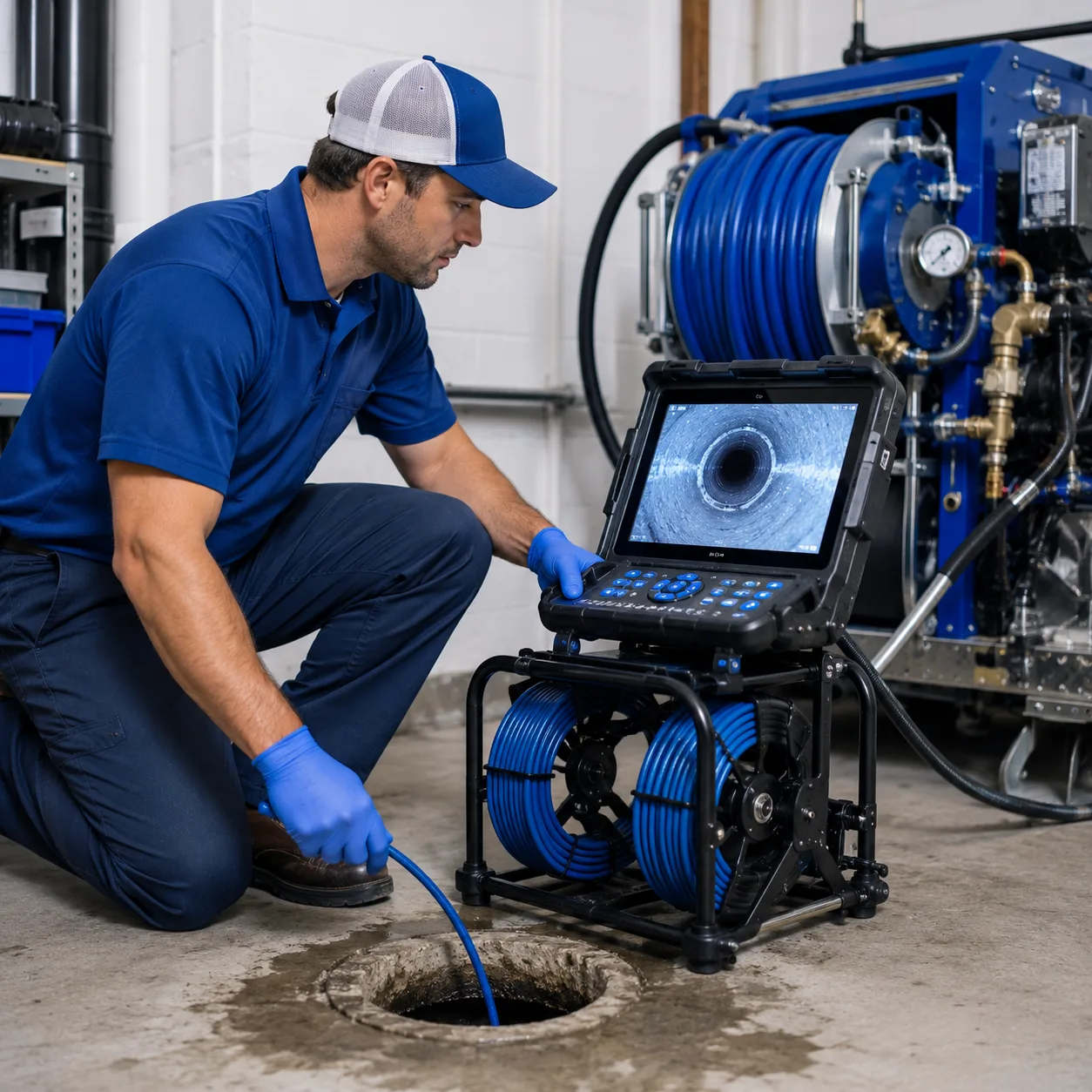 Drainage restoration professionals serving Penwell, TX